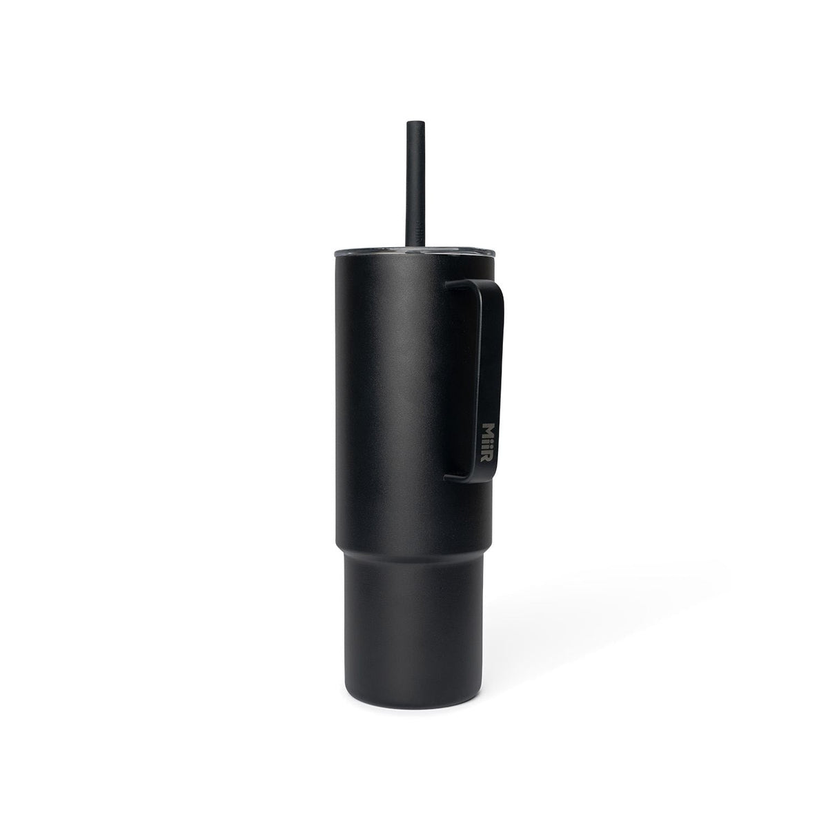 Stainless Steel Insulated All Day Straw Cup with Handle, Black, 32-oz A5W1 - product image 1