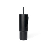 Stainless Steel Insulated All Day Straw Cup with Handle, Black, 32-oz B6M2 - product image 1