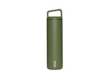 Wide Mouth Stainless Steel Insulated Travel Water Bottle, Evergreen, 20-oz S0L3 - product image 1