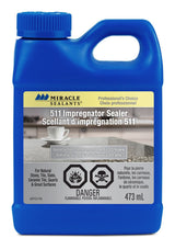 Sealants 511 Impregnator Sealer For Stone, Ceramic, Quartz, Granite, Clear, 473-mL D5A4 - product image 1