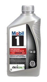 1 High Mileage 5W30 Synthetic Engine/Motor Oil, 1-L H4X2 - product image 1