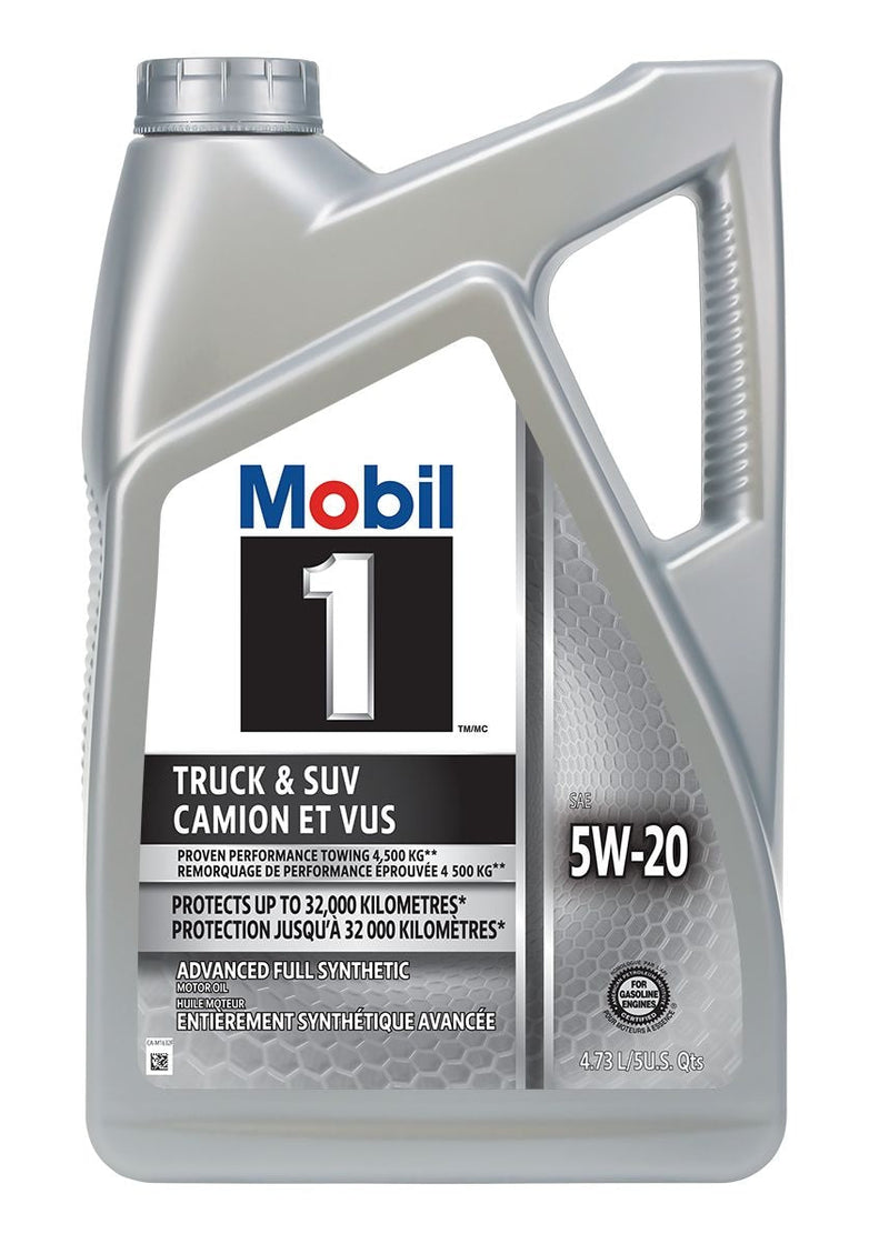 1 Truck & SUV 5W20 Synthetic Engine/Motor Oil, 4.73-L C2U6