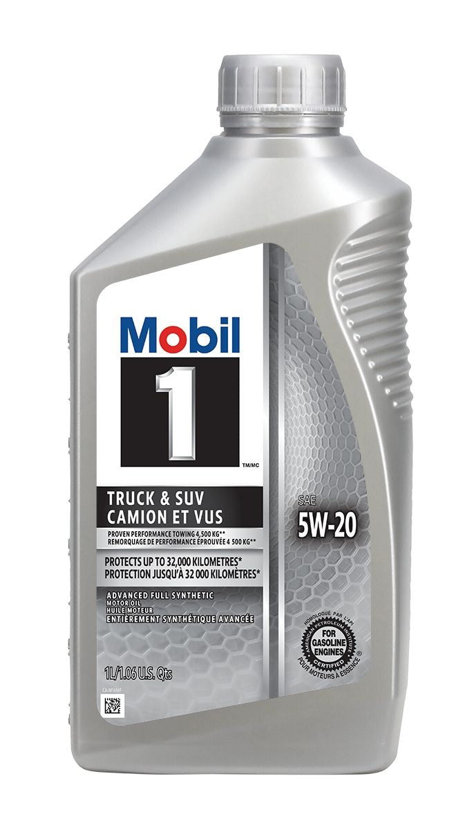 1 Truck & SUV 5W20 Synthetic Engine/Motor Oil N5N6 - product image 1