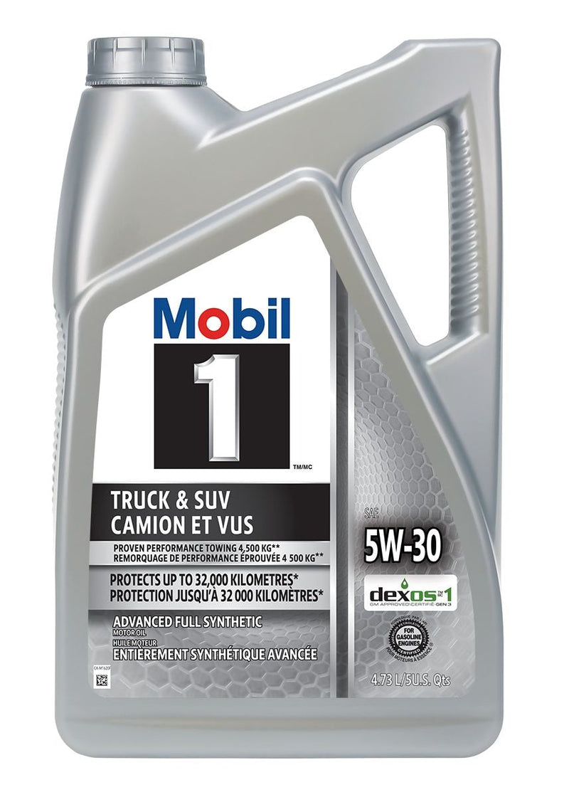 1 Truck & SUV 5W30 Synthetic Engine/Motor Oil, 4.73-L E7Z9