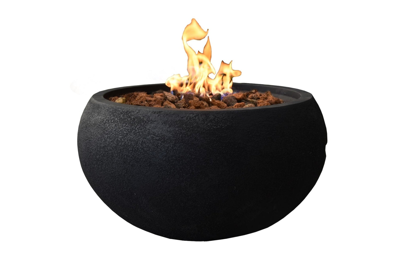 York Round Fire Bowl, Natural Gas, 40,000 BTU Q7E7 - product image 1