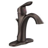 Align Single Handle Single Hole Bathroom Sink Faucet, Rubbed Bronze W7Z3 - product image 2