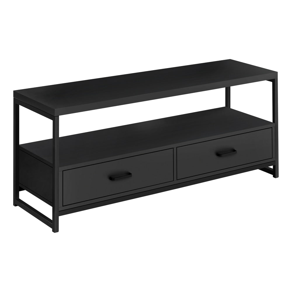 Specialities 2-Tier Industrial TV Stand R7B8 - product image 1