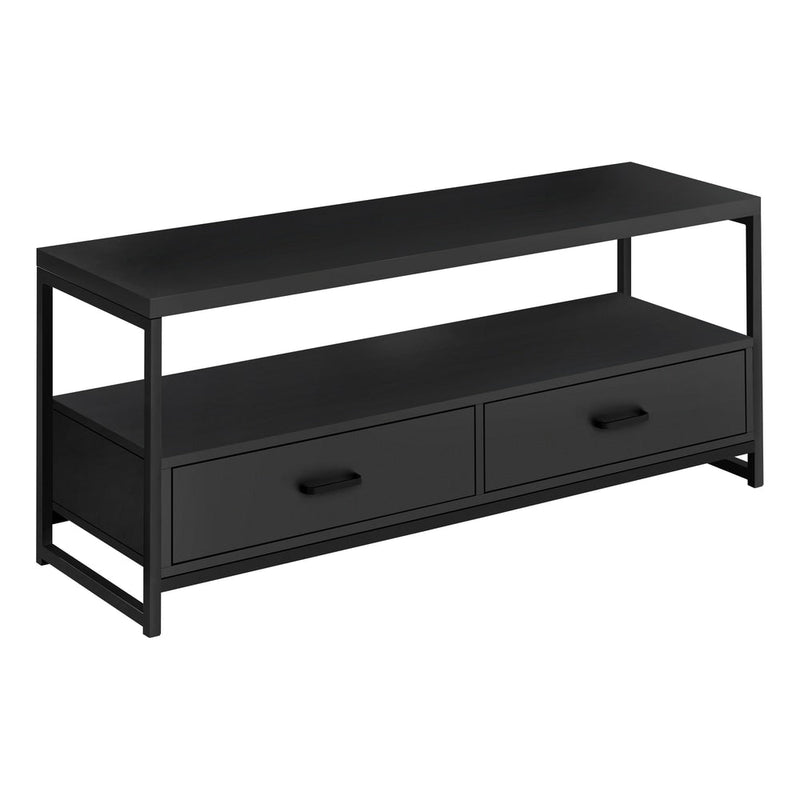 Specialities 2-Tier Industrial TV Stand W7U7