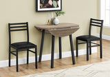 Specialties Dining Set, Taupe, 3-pc I9H3 - product image 6