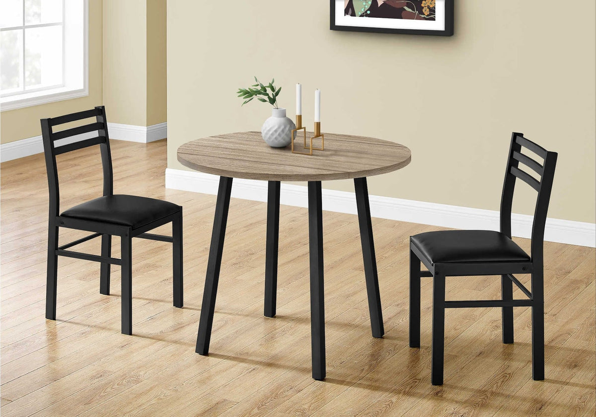 Specialties Dining Set, Taupe, 3-pc I9H3 - product image 7