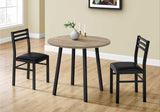 Specialties Dining Set, Taupe, 3-pc N4K0 - product image 7
