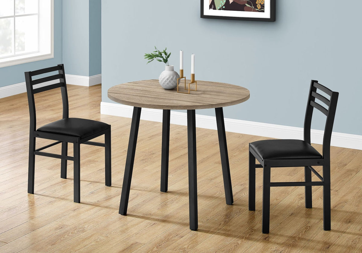 Specialties Dining Set, Taupe, 3-pc N4K0 - product image 8