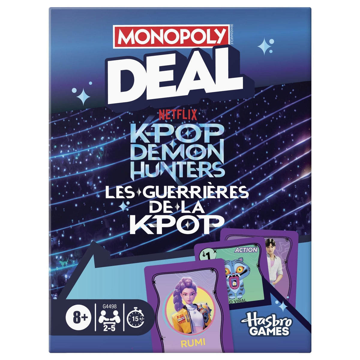 Deal KPOP Demon Hunters, Bilingual R2M7 - product image 1