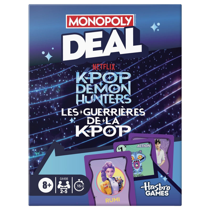 Deal KPOP Demon Hunters, Bilingual R2M7