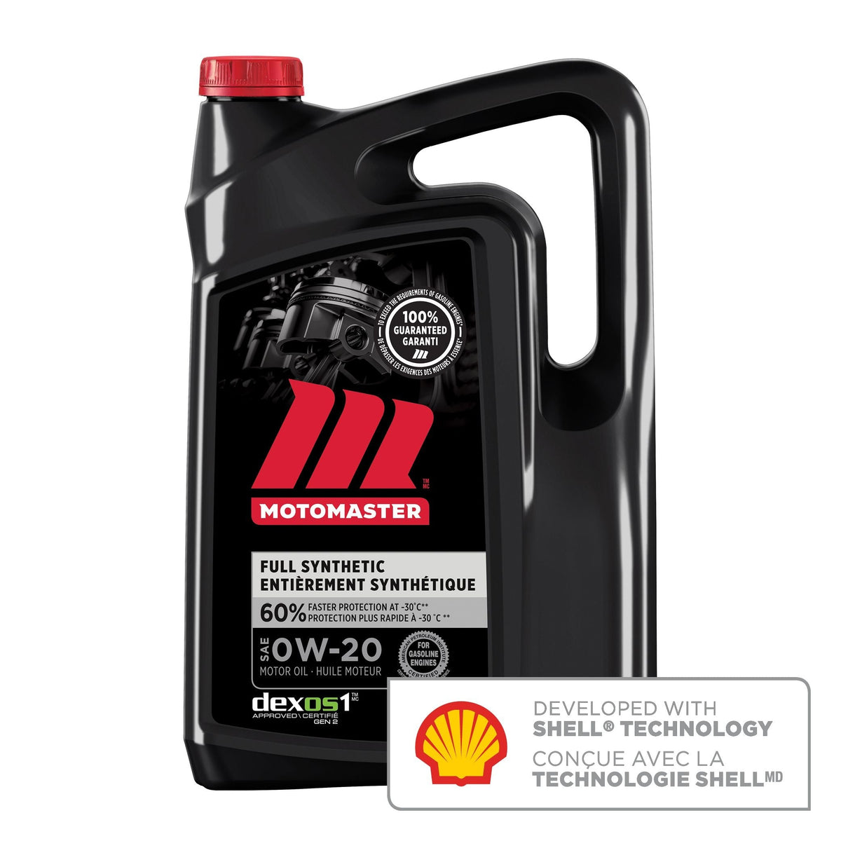 0W20 Synthetic Engine/Motor Oil, 5-L V9H4 - product image 1