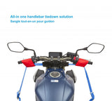 1,200-lb Motorcycle Tie Down Strap, 1 3/8-in x 12-ft G0K3 - product image 4