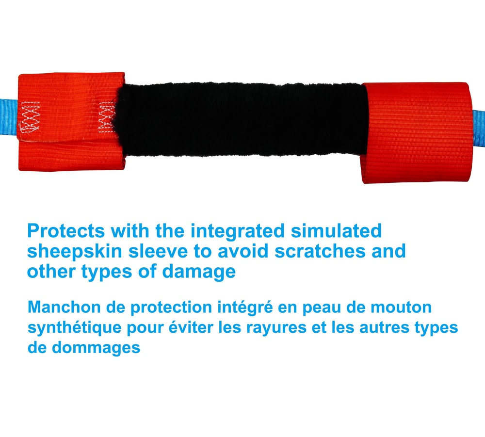 1,200-lb Motorcycle Tie Down Strap, 1 3/8-in x 12-ft G0K3 - product image 5