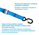 1,200-lb Motorcycle Tie Down Strap, 1 3/8-in x 12-ft G0K3 - product image 7