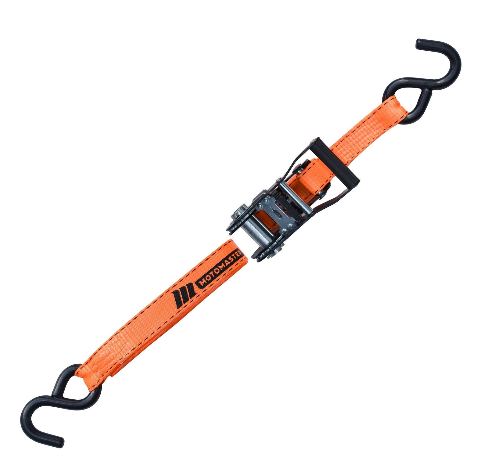 3,000-lb Heavy Duty Ratchet Tie Down Strap, Non-Padded, 1-in x 14-ft D7F2 - product image 1