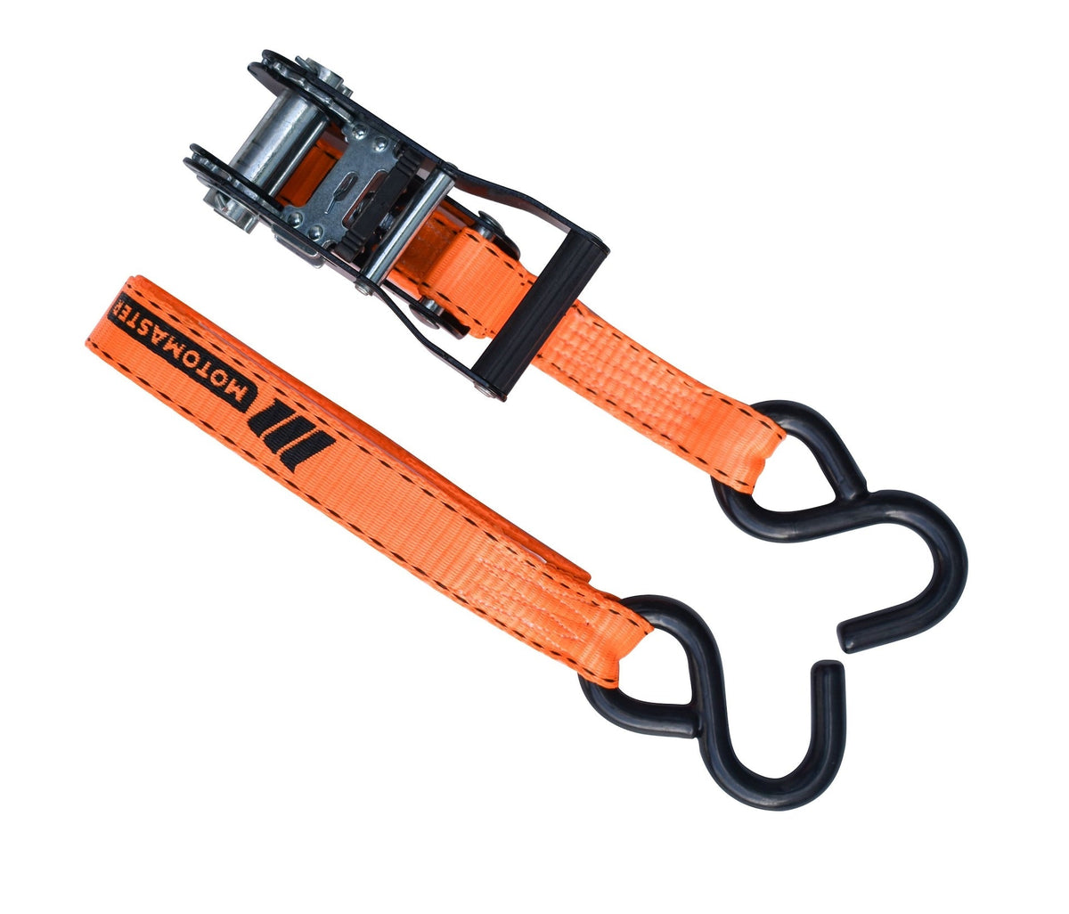 3,000-lb Heavy Duty Ratchet Tie Down Strap, Non-Padded, 1-in x 14-ft D7F2 - product image 2