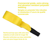 30,000-lb Recovery Strap with Loop Ends, Commercial Grade, 4-in x 30-ft W5V0 - product image 3