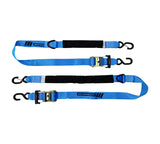3,600-lb Heavy Duty Ratchet Tie Down Strap, Assorted Sizes, 4-pk G7I9 - product image 6