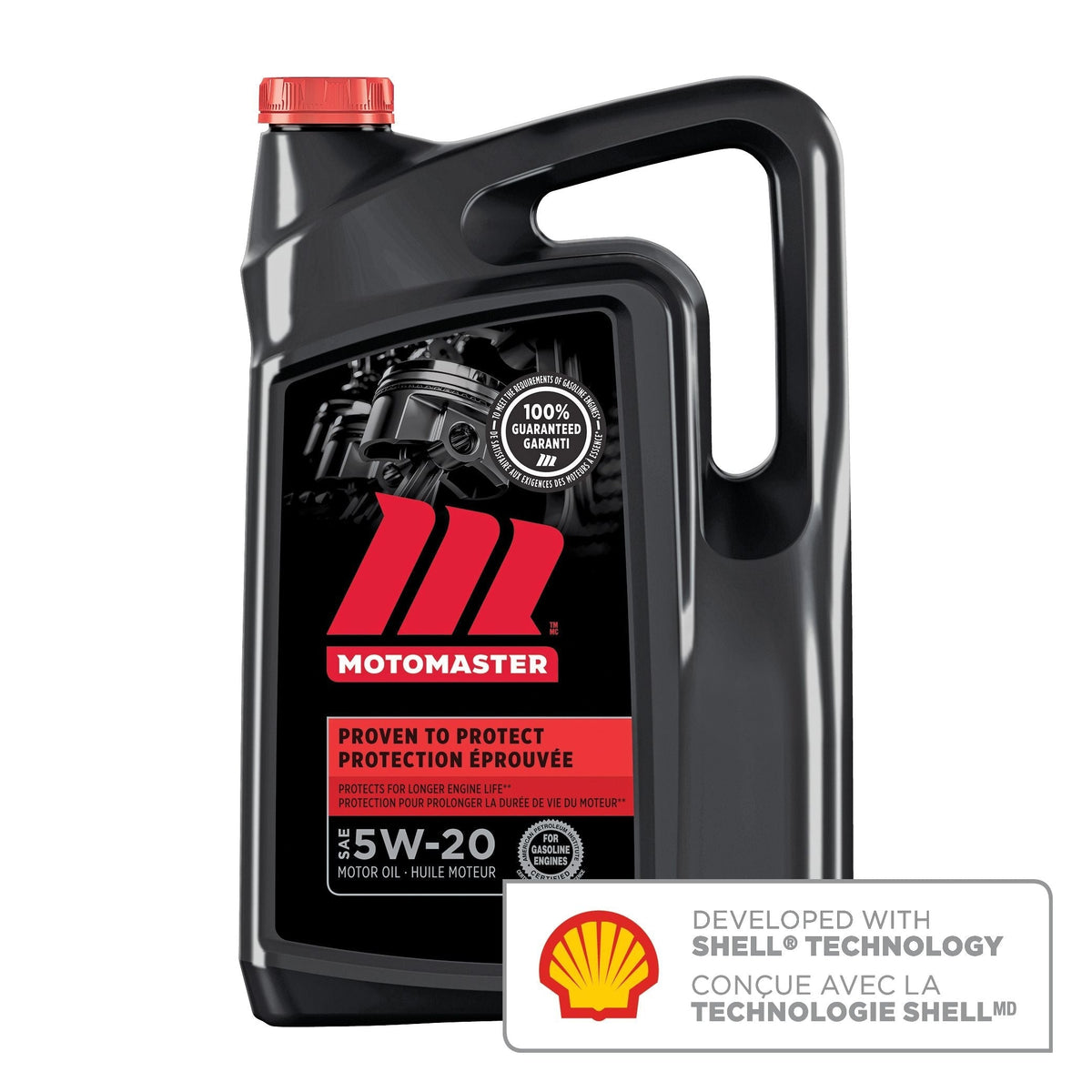 5W20 Conventional Engine/Motor Oil, 5-L Z5W6 - product image 1