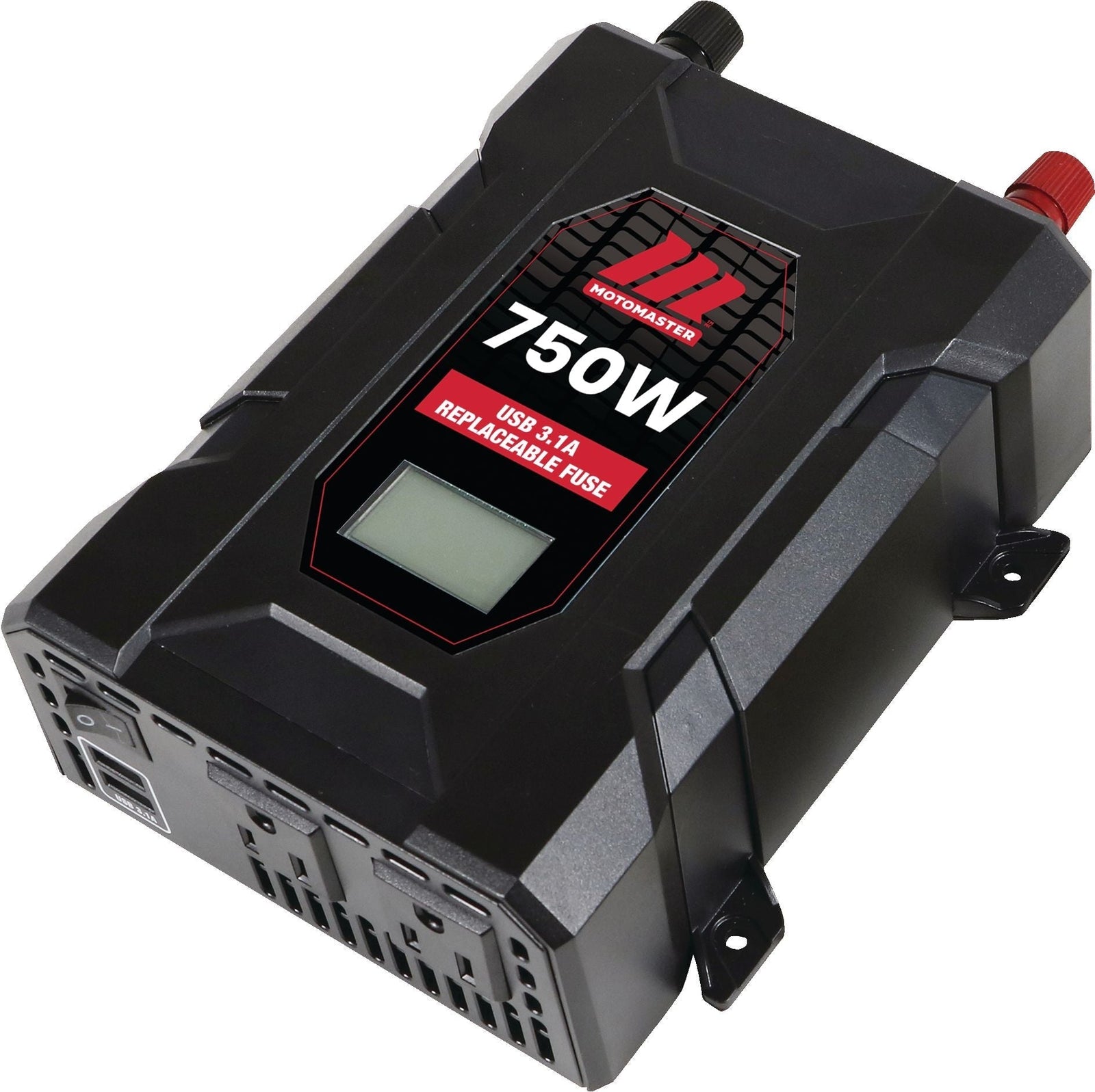 750W Power Inverter with LCD Screen, Grey P0Y2 - product image 1