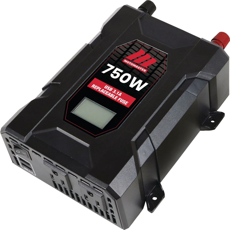 750W Power Inverter with LCD Screen, Grey P0Y2