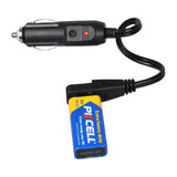 Battery Replacement Memory Saver/Vehicle Settings Saver, 12V Outlet Type S5V9 - product image 1
