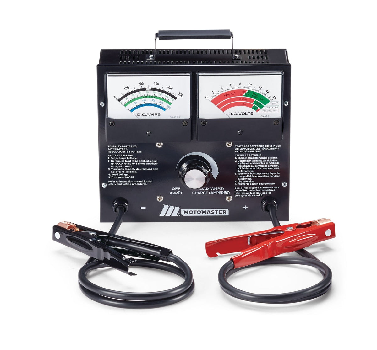 Battery Tester, 500-Amp Load, 12V U6Q6 - product image 1