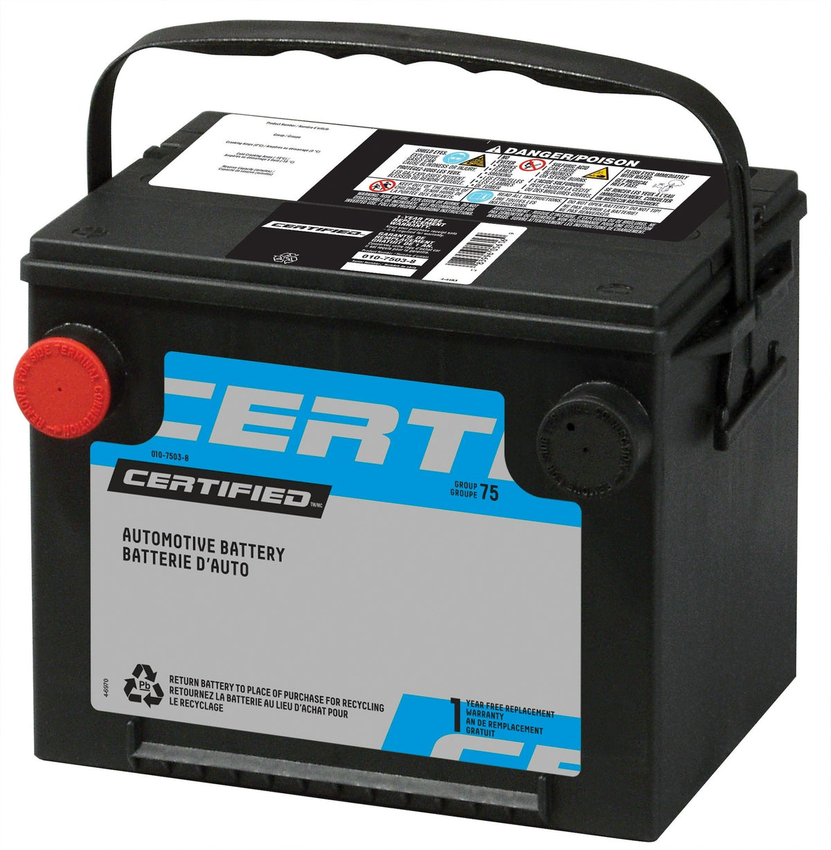 Commercial Group Size 31A Battery, 950 CCA R0U6 - product image 1