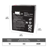 ELIMINATOR AGM Group Size 34 Battery, 750 CCA Y9W6 - product image 1