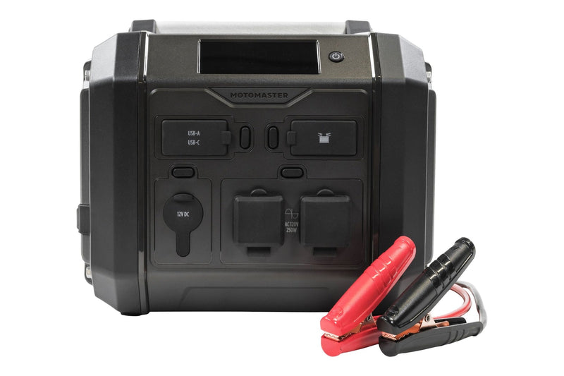 Eliminator PowerBox Surge 250 Lithium Portable Power Station and Booster Pack/Jump Starter U5D8