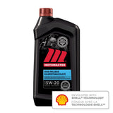 High Mileage 5W20 Conventional Engine/Motor Oil, 946-mL Y0P1 - product image 1