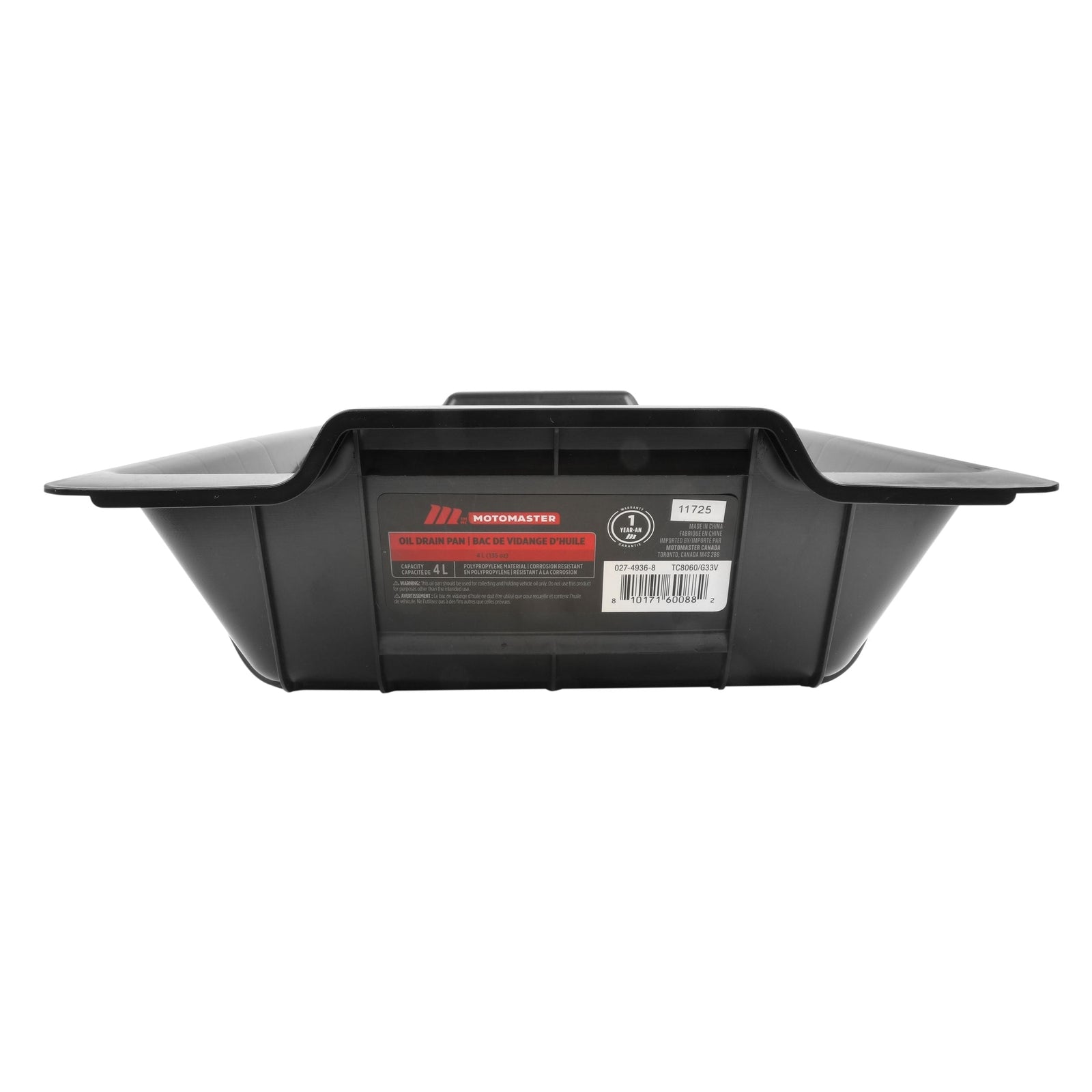 Oil Pan for Motorcycle Stand, 4-L Z0T6 - product image 1