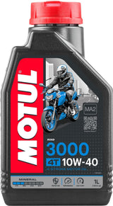 3000 4-Stroke 10W40 Mineral Motor Oil, 1-L O9U7 - product image 1
