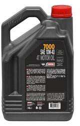 4L 7000 4-Cycle 10W40 Motorcycle Oil H9S3 - product image 2