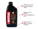 Twin Synthetic Primary Chain Case Motorcycle Oil, 1-L N3M2 - product image 2