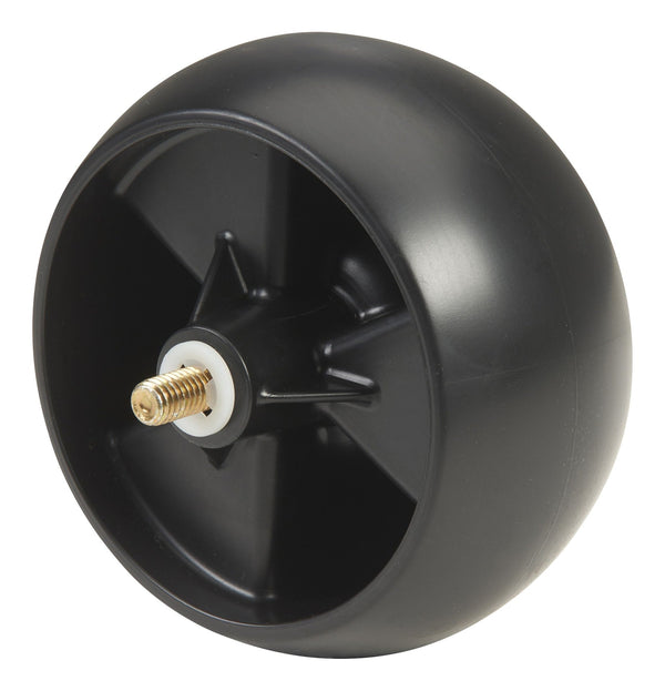 Lawn Tractor Deck Wheel, 5-in, Fits most 38-in, 42-in, 46-in Decks T3V0