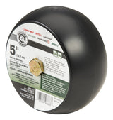 Lawn Tractor Deck Wheel, 5-in, Fits most 38-in, 42-in, 46-in Decks T3V0 - product image 2