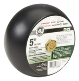 Lawn Tractor Deck Wheel, 5-in, Fits most 38-in, 42-in, 46-in Decks L1H5 - product image 3