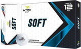 Soft Golf Balls, White, 12-pk U1K2 - product image 1