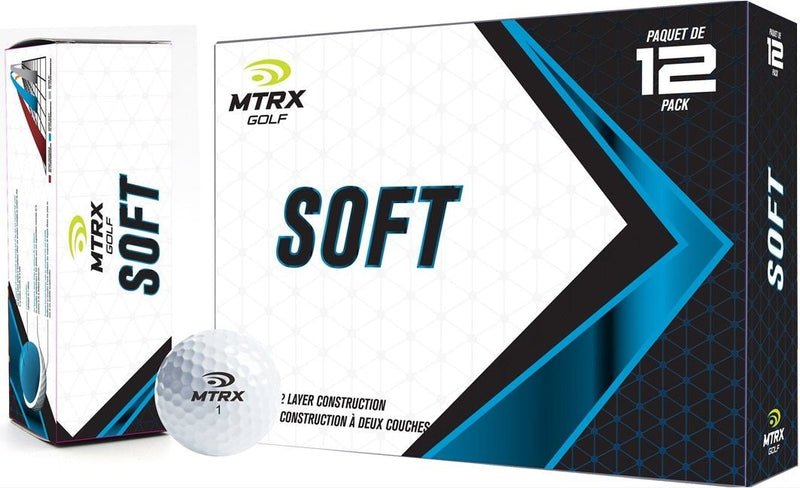 Soft Golf Balls, White, 12-pk U1K2