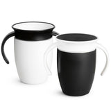 Miracle 360° Black & White Trainer Cup, 7-oz, 2-pk K2J3 - product image 1