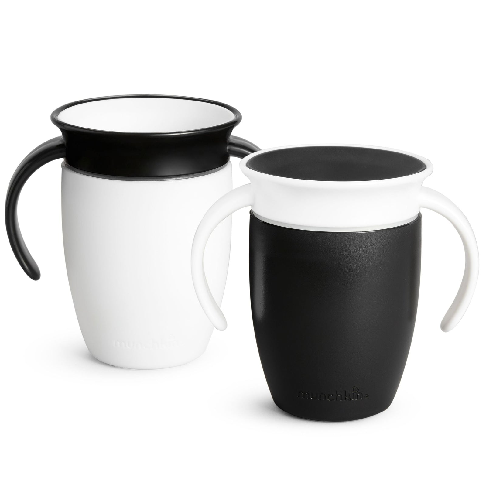 Miracle 360° Black & White Trainer Cup, 7-oz, 2-pk K2J3 - product image 1