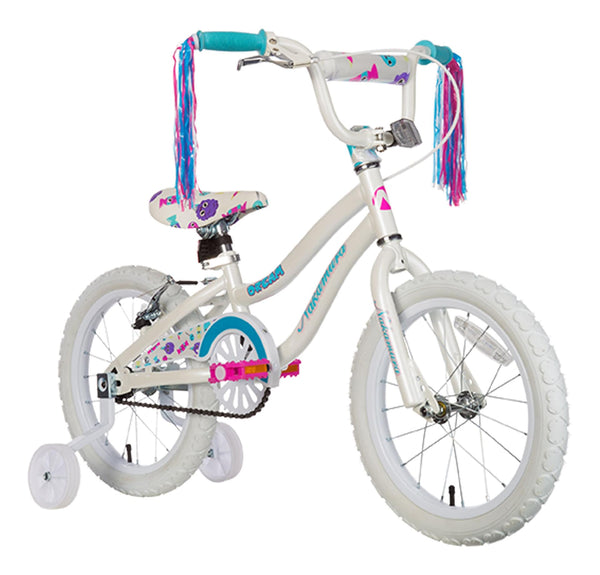 Dream Kid's Bike, 16-in, Training Wheels S8G4