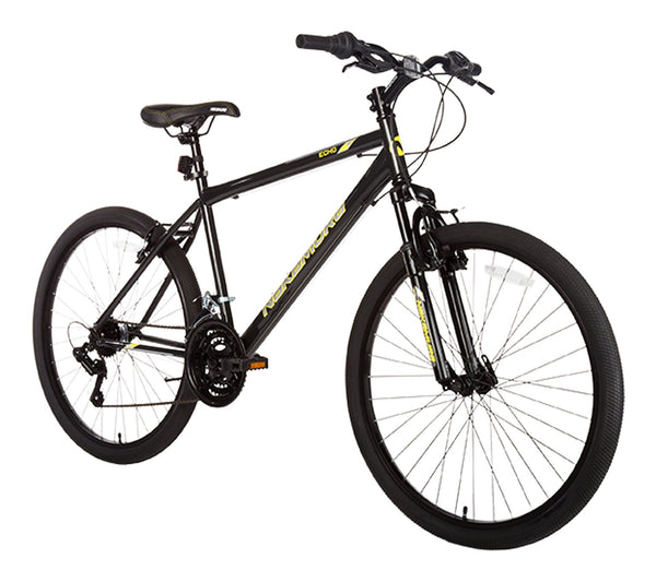 Ecko 2 Medium Men's Hardtail Mountain Bike, 18-Speed, 25-in H2L2