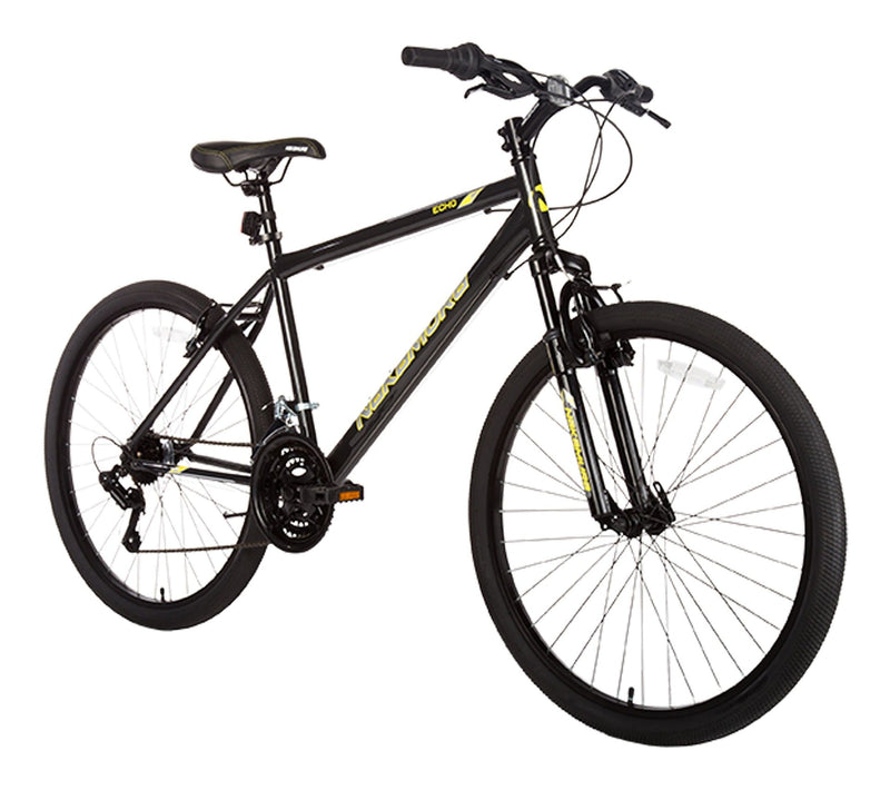 Ecko 2 Medium Men's Hardtail Mountain Bike, 18-Speed, 25-in H2L2