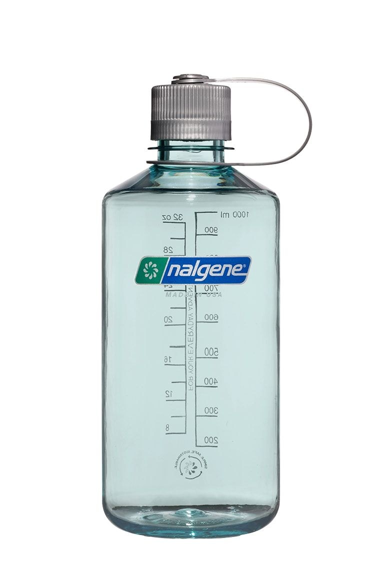 Sustain Narrow Mouth Water Bottle, Seafoam, 1 L O5T9 - product image 1